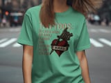 Adulting Is Hard Tattoo T Shirt, National Tattoo Day Shirt, Tattoo Machine Heart Tee, Funny Tattoo Lover Gift, Tattoo Artist Apparel thumbnail 4