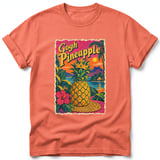 Gogh Pineapple ~ Comfort Colors Premium Tee thumbnail 4