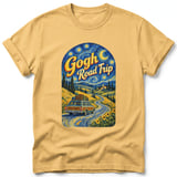 Gogh Road Trip ~ Comfort Colors Premium Tee thumbnail 7