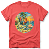 Gogh Southernmost ~ Comfort Colors Premium Tee thumbnail 4