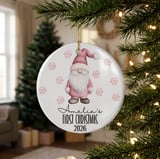 Pink Gnome Digital Ornament thumbnail 5