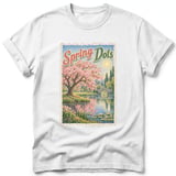 Spring Dots ~ Comfort Colors Premium Tee thumbnail 9