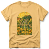 Gogh Ljubljana ~ Comfort Colors Premium Tee thumbnail 7