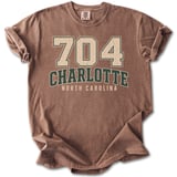 704 Charlotte North Carolina Tee thumbnail 11