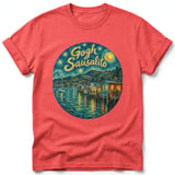 Gogh Sausalito ~ Comfort Colors Premium Tee thumbnail 3