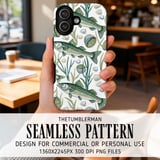 Fish Digital Pattern, Fish Bundle, Marine Digital Bundle Pattern, Fish Seamless Pattern, Nautical Fabric, Sea Life Design, Digital Paper thumbnail 6