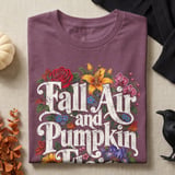 Fall Air and Pumpkin Flair Tee or Sweatshirt thumbnail 8