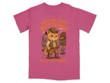 Buttered Your Last Biscuit Cowboy Cat Tee thumbnail 4