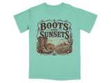 Boots & Sunsets Desert Dream T-Shirt thumbnail 9