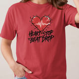 Heart Stop to Beat Drop Design thumbnail 3