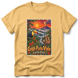 Gogh Pura Vida ~ Comfort Colors Premium Tee thumbnail 1