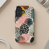 Abstract Botanical Collage MagSafe® Phone Case  thumbnail 5