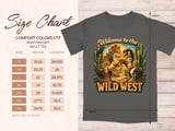 Wild West Stallions Premium Graphic T-Shirt thumbnail 11