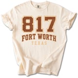 817 Fort Worth Texas Tee thumbnail 1