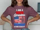 Mom Grandma Veteran Tee thumbnail 1
