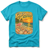 Gogh Shelling ~ Comfort Colors Premium Tee thumbnail 6