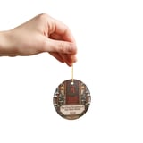First Christmas New Home Ornament 2026, Rustic Cabin Front Porch Keepsake, Holiday Housewarming Gift, Cozy Farmhouse Tree Decor thumbnail 8