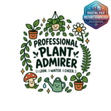 Professional Plant Admirer Mug Design thumbnail 2