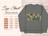Male Teacher Sweatshirt, Retro Teach Shirt for Men, Faux Stitched Varsity Teacher Hoodie, Back to School Teacher Appreciation Gift for Him thumbnail 7