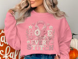 Hope In Every Stitch Faux Patchwork Tee thumbnail 19