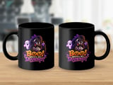 Boo Where's My Diamond Raven Mug thumbnail 2