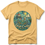 Gogh Crabby ~ Comfort Colors Premium Tee thumbnail 7
