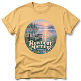 Rowboat Morning ~ Comfort Colors Premium Tee thumbnail 7