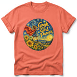 Gogh Girl Power ~ Comfort Colors Premium Tee thumbnail 4