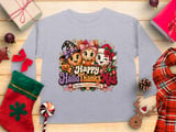 Happy HalloThanksMas Print thumbnail 6
