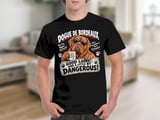 Dogue De Bordeaux Coffee Tee thumbnail 3
