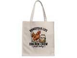 Homestead Life Egg Run Crew Tote Bag thumbnail 3