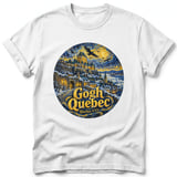 Gogh Quebec ~ Comfort Colors Premium Tee thumbnail 1
