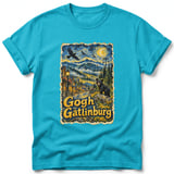 Gogh Gatlinburg ~ Comfort Colors Premium Tee thumbnail 6