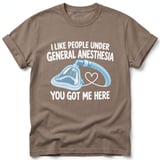 General Anesthesia Tee thumbnail 6