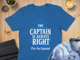 The Captain Is Always Right Print thumbnail 4