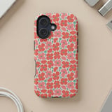 Retro Poppy Floral MagSafe® Phone Case thumbnail 5