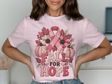 Fall For Hope Faux Patchwork Tee thumbnail 6