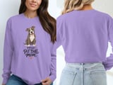 Proud Pit Bull Mom Long Sleeve Tee thumbnail 2
