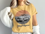 Grand Wagoneer T-Shirt and Sweatshirt, Classic SUV Tee, Retro Car Shirt, Automotive Gift, Perfect gift to Wagoneer owners thumbnail 4