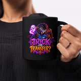 Trick or Transfer Call Center Mug thumbnail 1