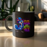 Spill The Tea Blue Jay Halloween Mug thumbnail 10