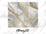 20 oz Skinny Tumbler Wrap, Marble Gold Design, Sublimation, Straight and Tapered, Digital Download, Tumbler Design, Tumbler Digital thumbnail 3