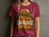 Pretend I'm A Swamp Monster Tee thumbnail 5