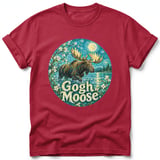 Gogh Moose ~ Comfort Colors Premium Tee thumbnail 2