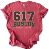 617 Boston Massachusetts Tee thumbnail 12