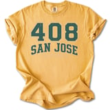 408 San Jose California Tee thumbnail 12