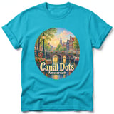 Canal Dots ~ Comfort Colors Premium Tee thumbnail 5