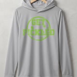 Pickleball Sport-Tek Performance Hood, Get Pickled, Lightweight Hoodie Moisture-Wicking Court Layer thumbnail 6