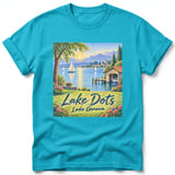 Lake Dots ~ Comfort Colors Premium Tee thumbnail 5