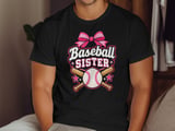 Baseball Sister Tee or Sweatshirt thumbnail 11